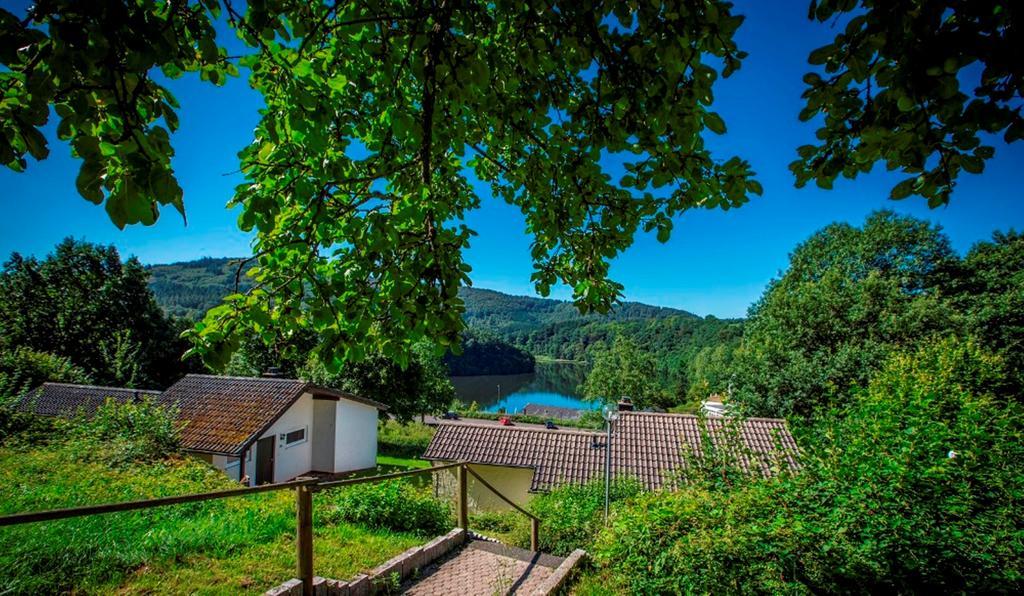 Feriendomizil Haus Am See Biersdorf Exteriér fotografie